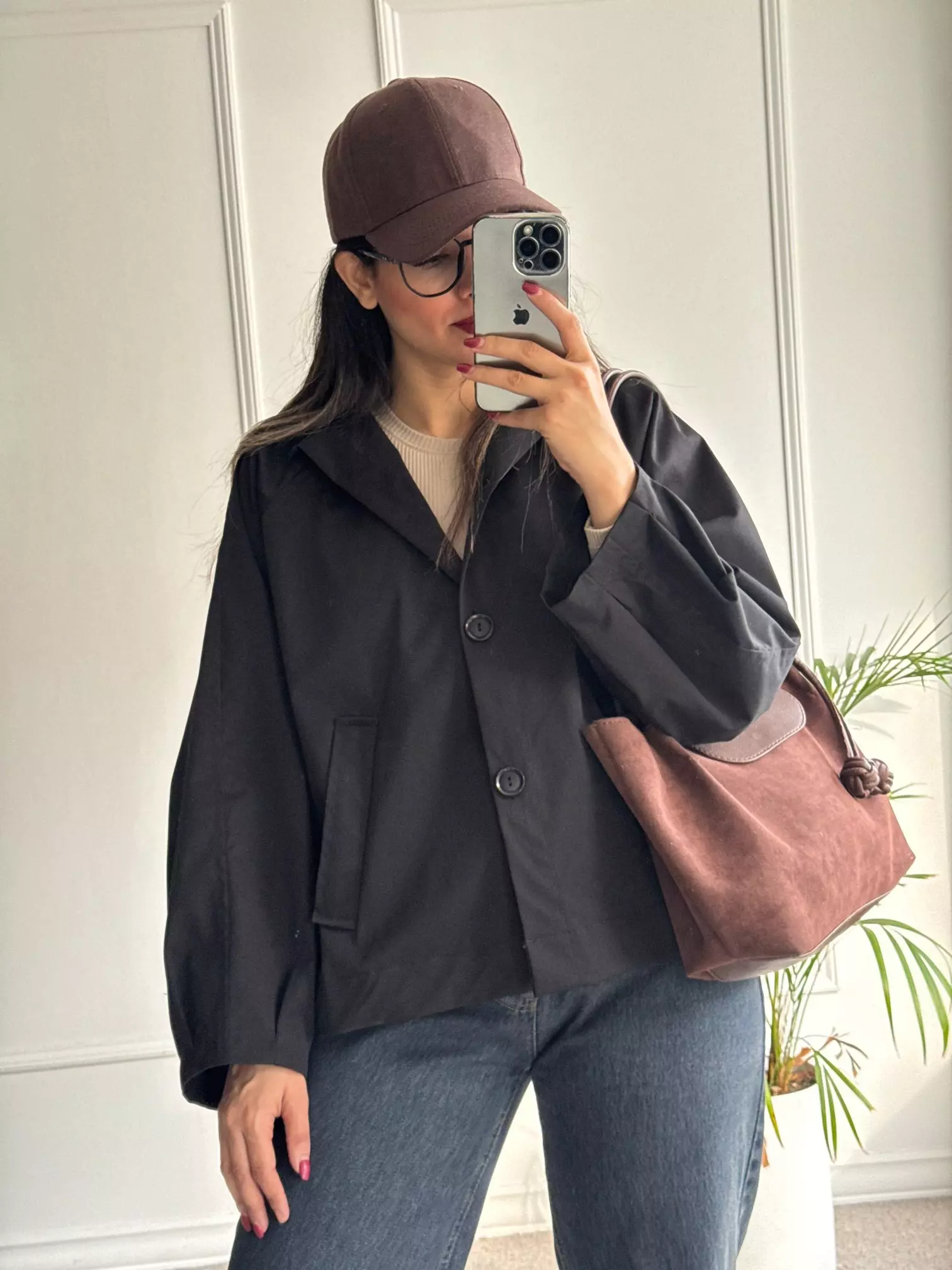 ترنچ کت مانلی